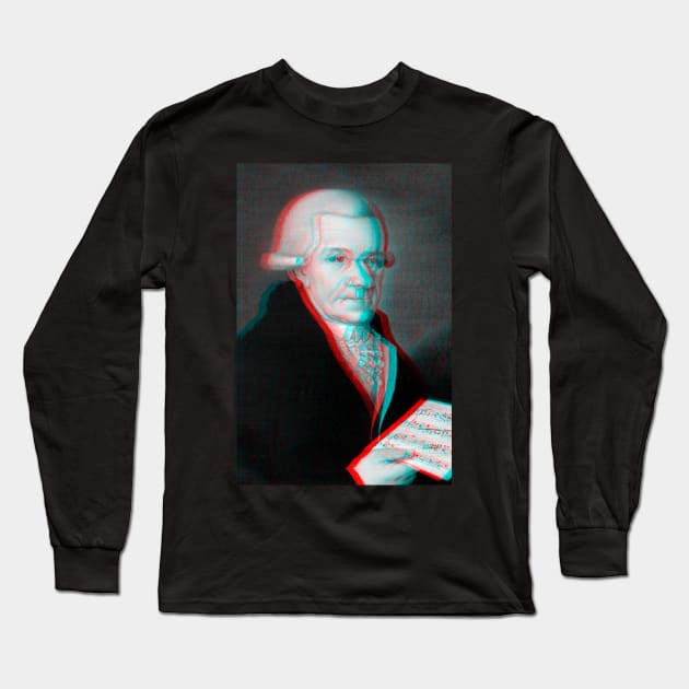 Michael Haydn Long Sleeve T-Shirt by TheMusicophile